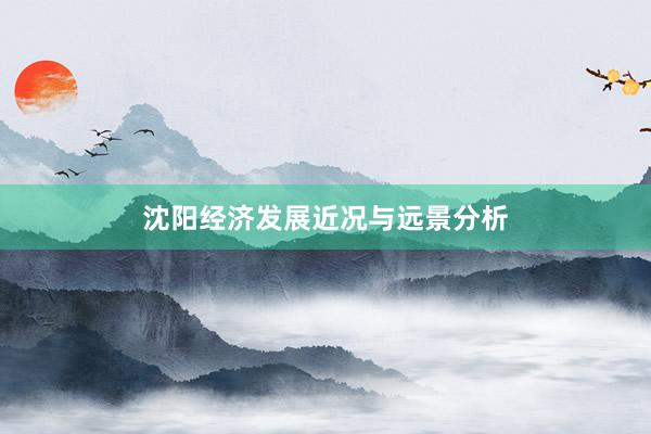 沈阳经济发展近况与远景分析